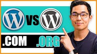 WordPress.com vs WordPress.org - Explained