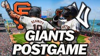 San Francisco Giants vs New York Yankees Game 60 Postgame