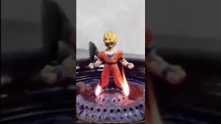 Goku super saiyan 2 on gas stove