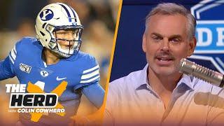 Colin Cowherd reveals his updated 2021 NFL Mock Draft  NFL  THE HERD