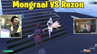 Mongraal VS Rezon ay 1v1 TOXIC Buildfights