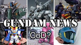 Lotsa Metal Figures Jumbo ZZ CoD Rumors Sleggars Helmet And More Gundam News