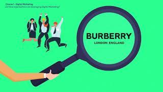 13.Learning about Burberrys Digital Revolution