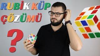 Zeka Küpü Nasıl Çözülür?  Rubik Küp  En Sade Anlatım ve Ayrıntılı Yavaş Çözüm