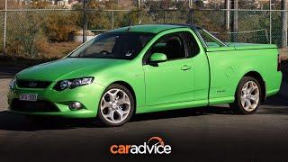 2011 Ford Falcon Ute Video Review  CarAdvice