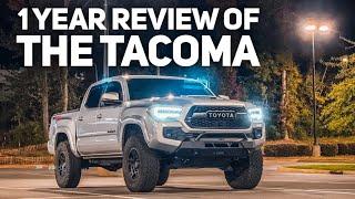 Toyota Tacoma 1 Year Review  Pros & Cons Of Owning A Tacoma