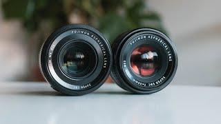 Fujinon XF 33 vs 35 F1.4 Which One Is For You?