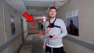 FANTASMA en VÍDEO del YouTuber MrBEAST Mientras Grababa en un HOSPITAL ABANDONADO