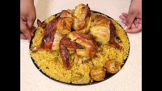 Omani Chicken Qabuli - International Food Festival