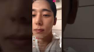 181027 Chaejin Insta Live