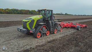 2023 Nový CLAAS Xerion 12.650 + Agrifarm Soilbreaker 6m