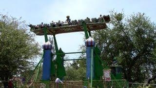 Aladino HD off-ride Selva Magica Mexico Mágica México