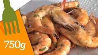 Recette de Crevettes marinées - 750g