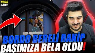 BORDO BERELİ OYUNCU BEYNİMİZİ YAKTI - PUBG Mobile