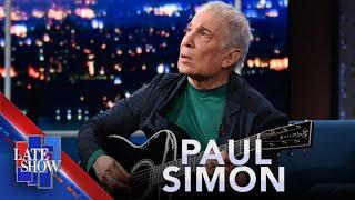 “Your Forgiveness” - Paul Simon LIVE on The Late Show