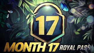 MONTH 17 Royal PASS  1 TO 50 RP  M17 ROYAL PASS PUBG MOBILE  v2.3 UPDATE & MONTH 17 ROYAL PASS