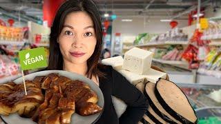 die Geheime Abteilung vom Asia Markt vegane Produkte