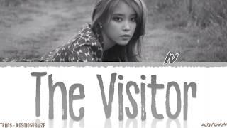 IU 아이유 - THE VISITOR 그 사람 Lyrics Color Coded_Han_Rom_Eng