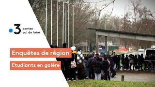 Enquêtes de région  étudiants en galère