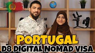 COME TO PORTUGAL ON DIGITAL NOMAD VISA D8