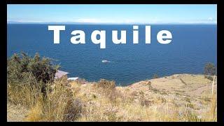 Taquile Island Lake Titicaca Puno Peru
