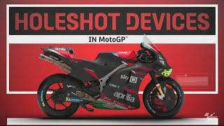 MotoGP 3DHoleshot devices in MotoGP