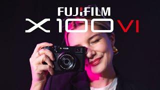 Just Announced...The FUJIFILM X100VI