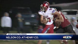 Nelson County 37 Henry County 34