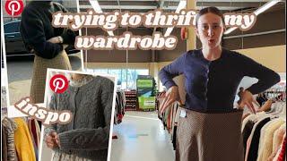 Thrifting My Pinterest Wardrobe Postpartum + quite possibly my greatest haul yet