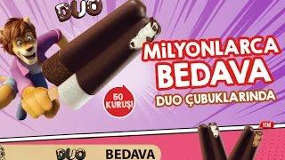 Milyonlarca Bedava MAX DUO Çubuklarında