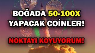 20242025 BOĞASINDA REKOR KIRACAK COİNLER  NOKTAYI KOYUYORUM