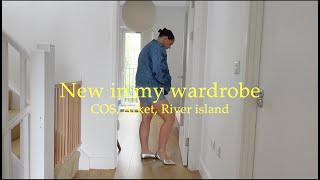 Midsize haul & try-on  COS River Island Arket Free People  Curvy girl styling tips