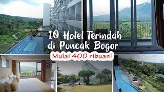 10 Rekomendasi Hotel Bagus Indah dan Murah di Puncak Bogor  Review Hotel Pemandangan terbaik