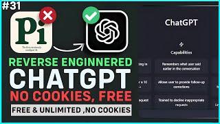 Integrating ChatGPT in JARVIS  Free Unlimited Access with No API Keys  Reverse Engineered