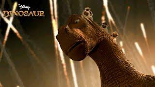 The Meteor Shower Scene - Dinosaur HD Movie Clip