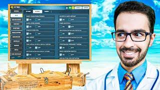 آموزش صد در صد تنظیمات بیسیک کالاف دیوتی موبایل  ALL BASIC SETTINGS CODM EXPLAINED