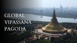 Global Vipassana Pagoda  Pagoda Gorai Mumbai Maharashtra  Travel Story EP - 8