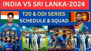 Indian squad announced for Sri Lanka series T20 & ODI  हुए 5 बड़े बदलाव 