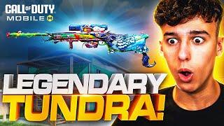 COD Mobile *MAXED* Legendary Tundra Gameplay