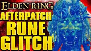 Elden Ring Rune Glitch - BEST AFTERPATCH RUNE GLITCHFARMBEST 854K PER MIN RUNE GLITCHEASY RUNES