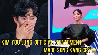 Shocking NewsKim Yoo Jung Revealed This In An Interview Song Kang Cried So HardFans Are Shocked