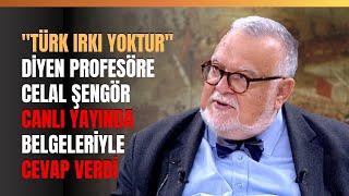 Türk Irkı Yoktur Diyen Profesöre Celal Şengör Canlı Yayında Belgeleriyle Cevap Verdi