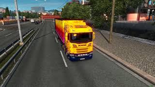 ETS2 1.32 Owned Trailers - Pick up & loading