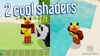 Shaders for Minecraft pe  logical misty shaders musk Rose shaders