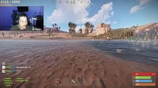 Greek LOSES IT   OTV Rust Server