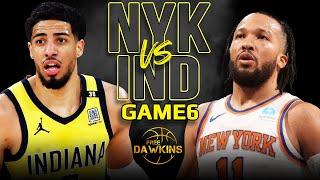 New York Knicks vs Indiana Pacers Game 6 Full Highlights  2024 ECSF  FreeDawkins