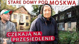 Pokazuję baraki pod MOSKWĄ i rozmawiam z ich mieszkańcami