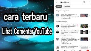 cara terbaru lihat comentar di youtube