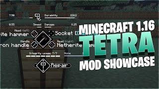 Tetra - Minecraft 1.16 Mod Showcase