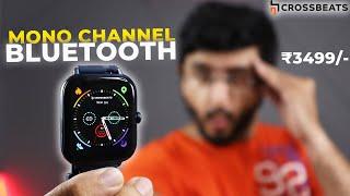 Budget Calling Smartwatch ka BAAP - Crossbeats Ignite Grande Review under ₹3499